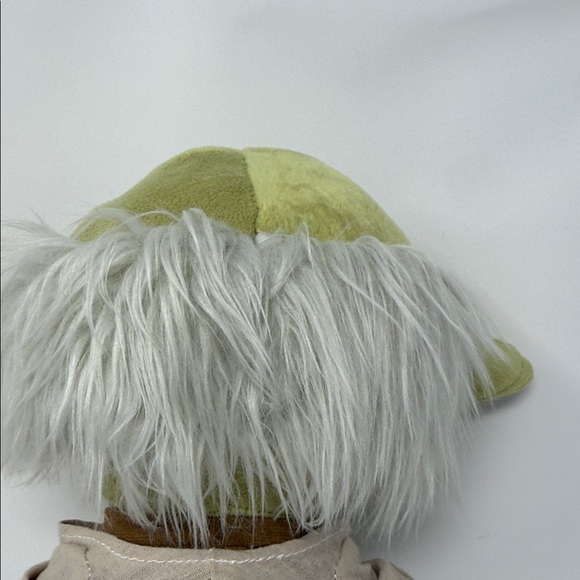 Disney Star Wars 13” Master Yoda Green Plush Toy with Brown Robe and Cane - Picture 5 of 10